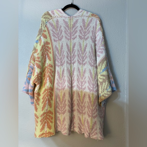 Free People Mallorca Oversize Open Front Cardigan - Picture 8 of 11